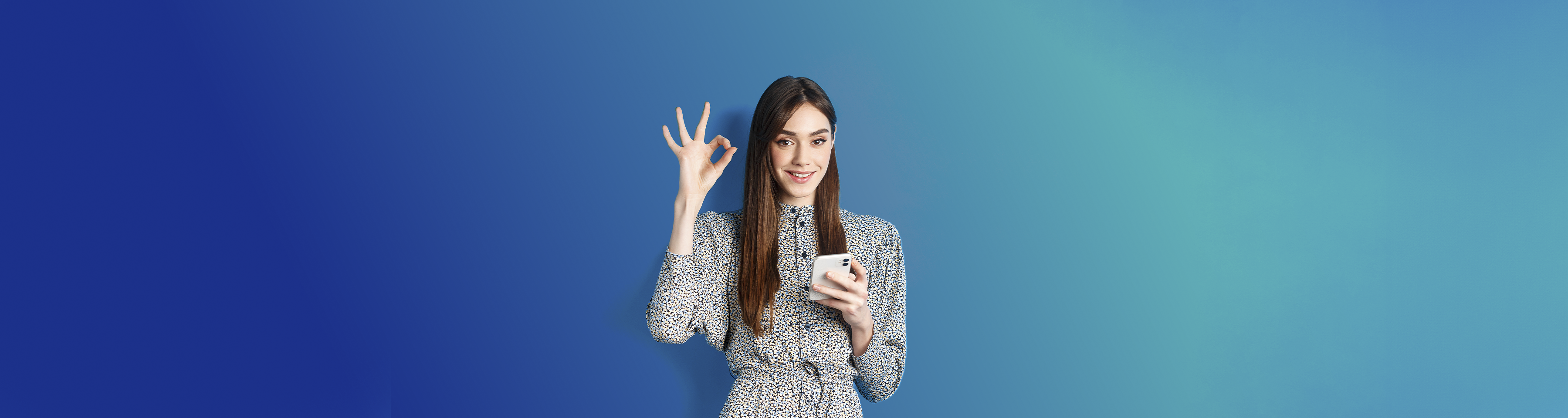 ragazza che segna LIS