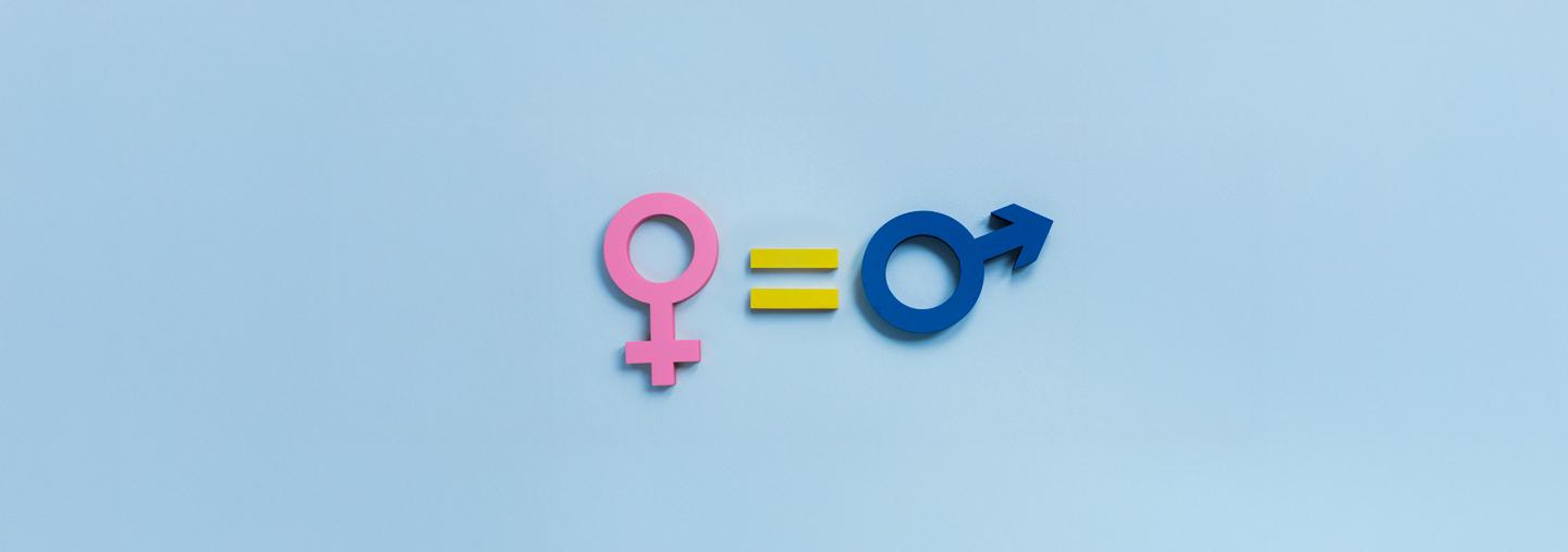 simboli che indicano parità di genere