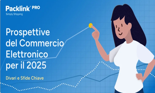 Rapporto “Prospettive dell’E-commerce per il 2025” di Packlink
